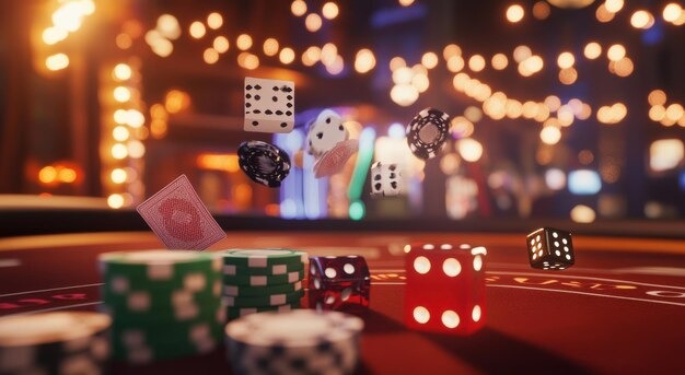 Lucky Twins live dealer table interface on padangtoto asli platform